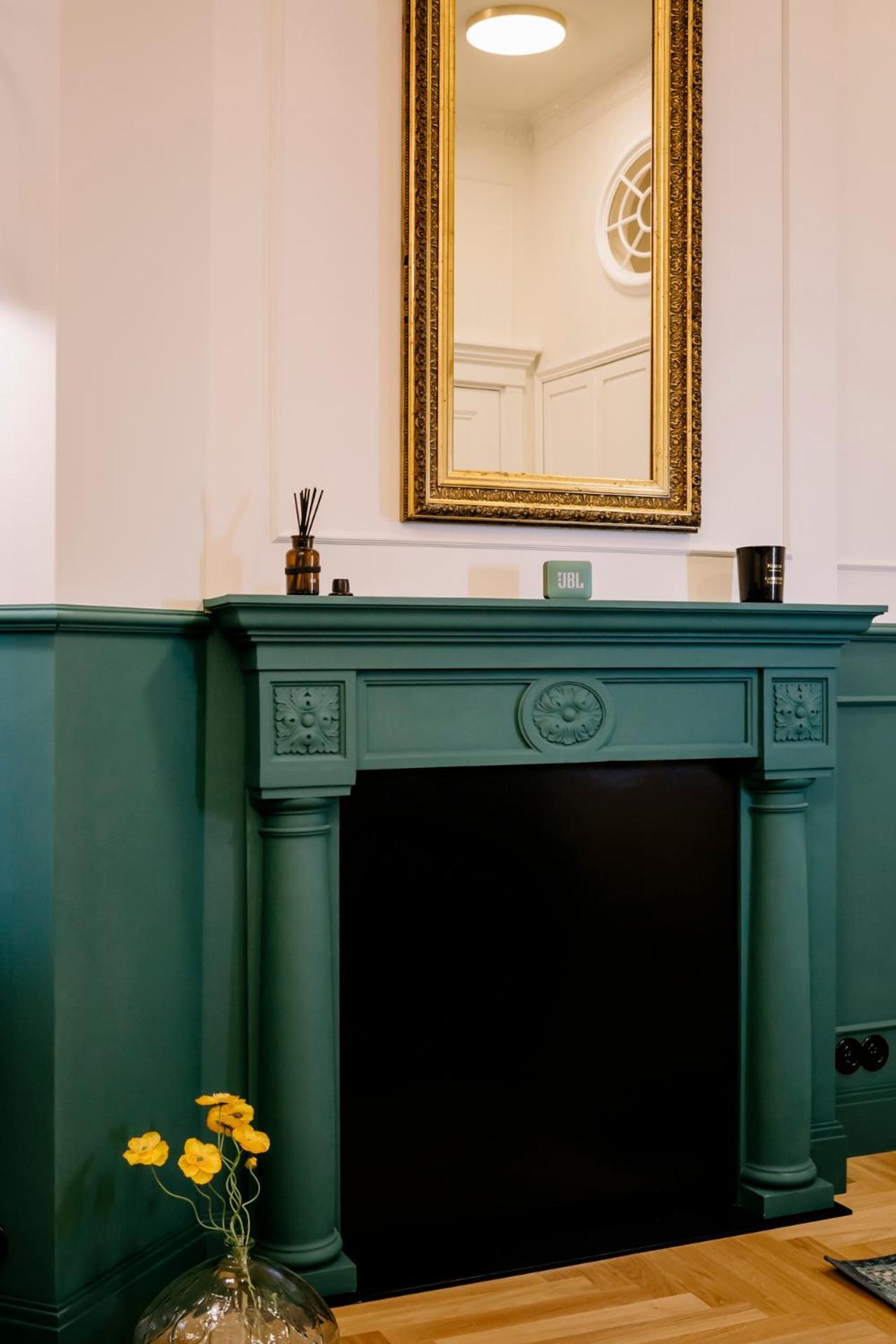 French Touch: Romantyczny Apartament W Kamienicy Warsaw Ngoại thất bức ảnh