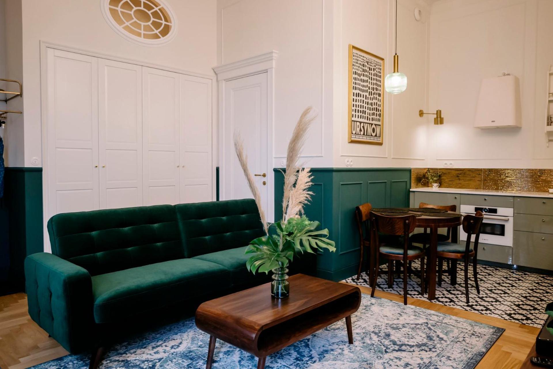 French Touch: Romantyczny Apartament W Kamienicy Warsaw Ngoại thất bức ảnh