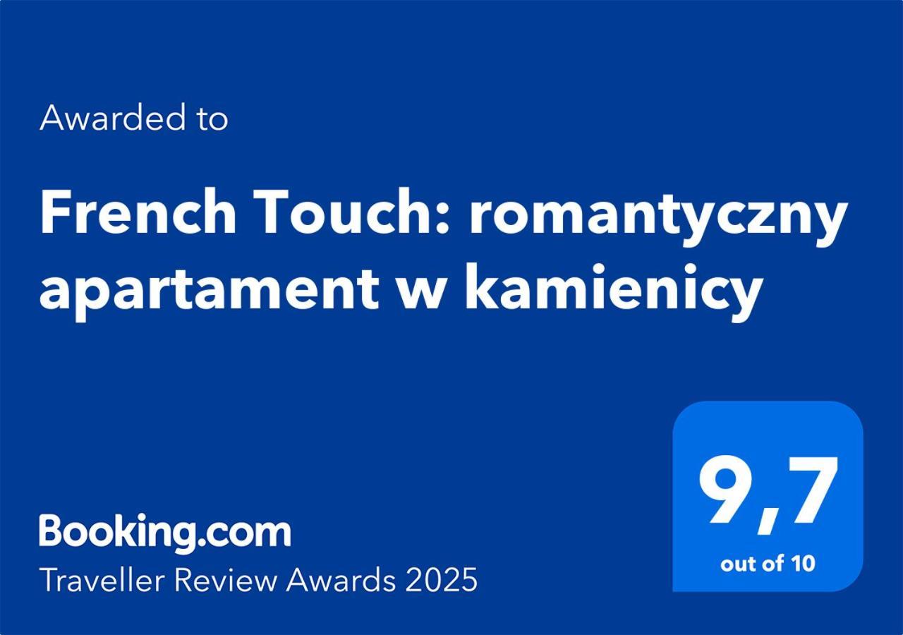 French Touch: Romantyczny Apartament W Kamienicy Warsaw Ngoại thất bức ảnh
